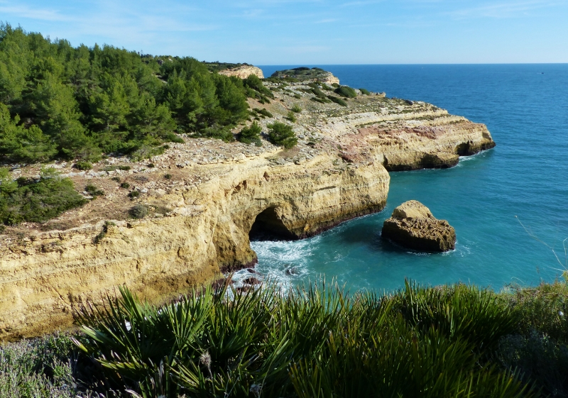 Algarve falaises