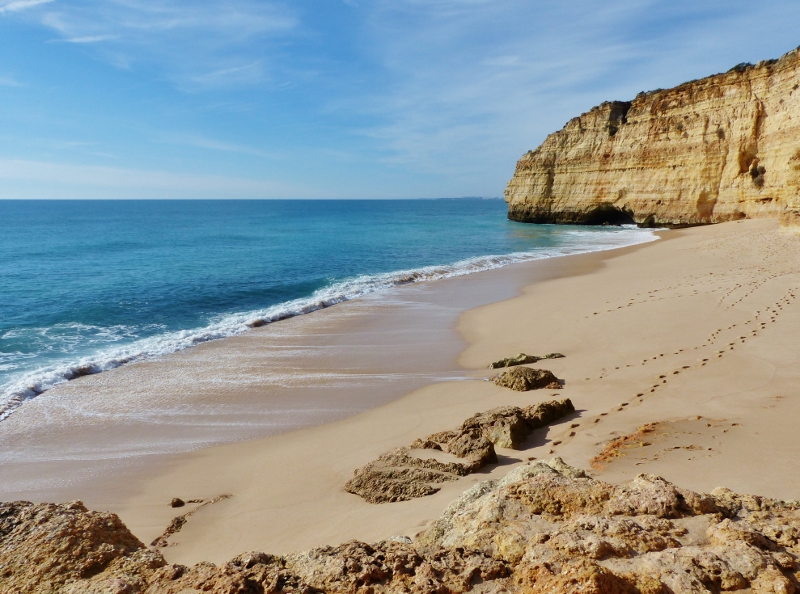 Algarve Portugal plage