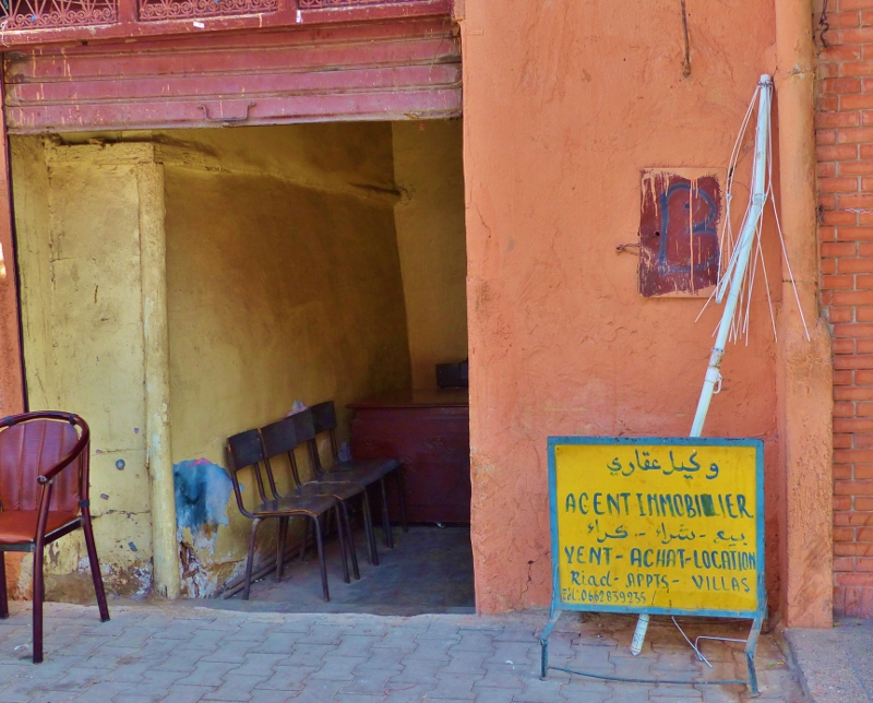 Marrakech agence immobilère