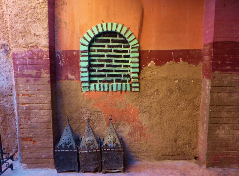 Marrakech Couleur des rues