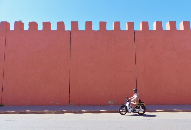 Marrakech et ses remparts