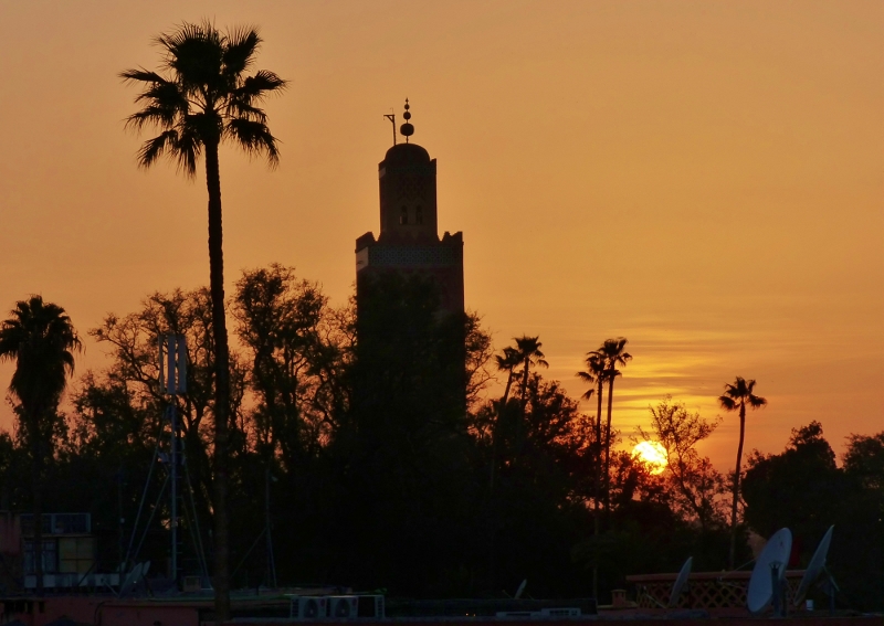 Marrakech Mosquée de la Koutoubia