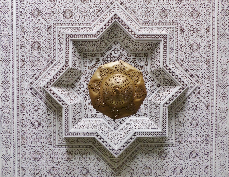 Marrakech plafond