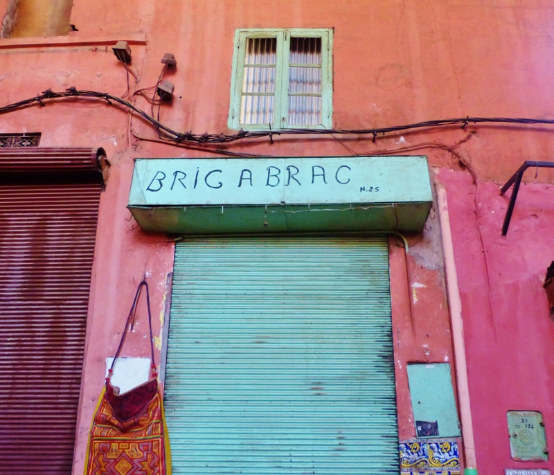 Marrakech ruelle souk