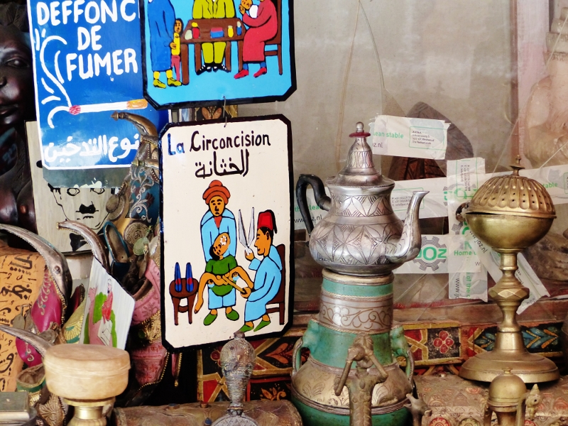 Marrakech Ryad Souk drôle