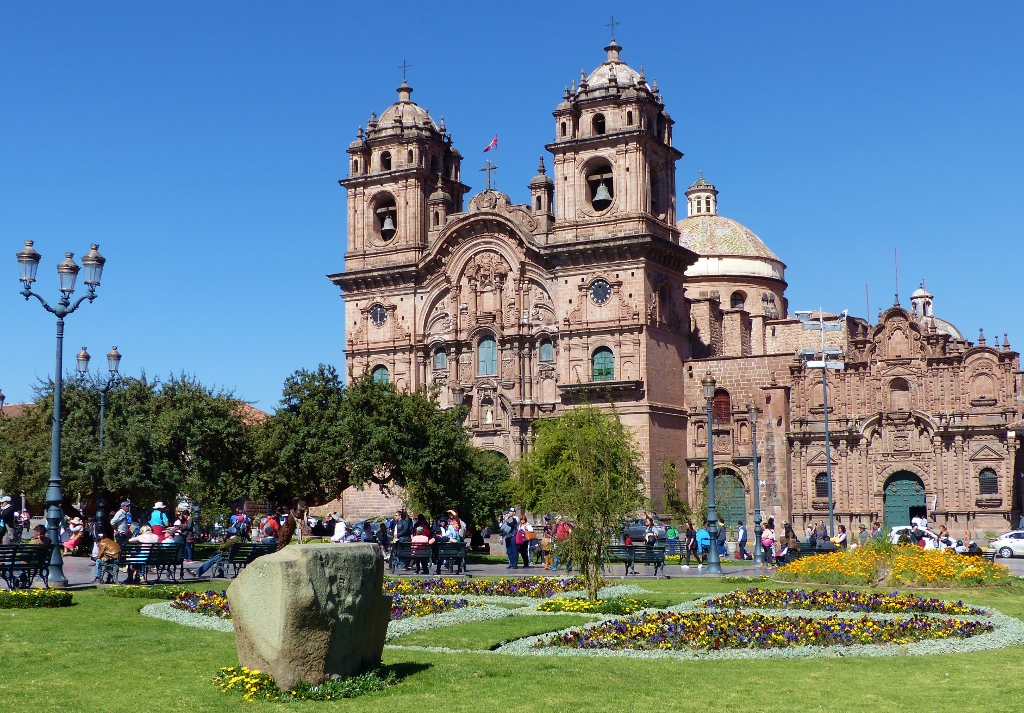 Cuzco place des armes