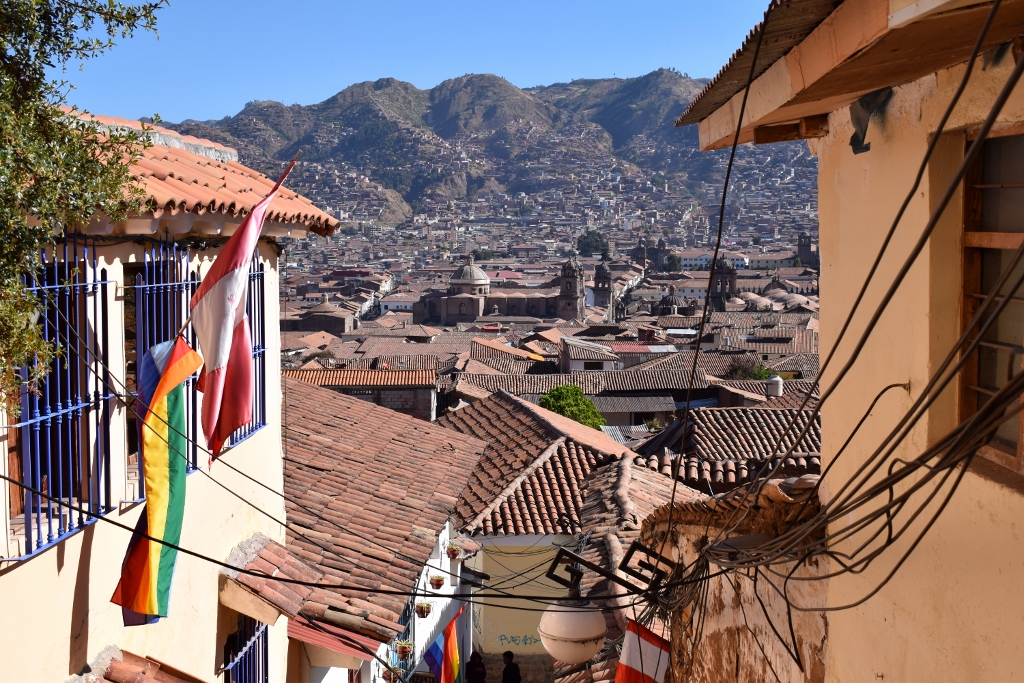 Cuzco rue san blas