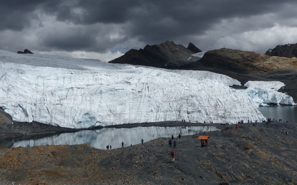 Pérou le glacier Patoruri