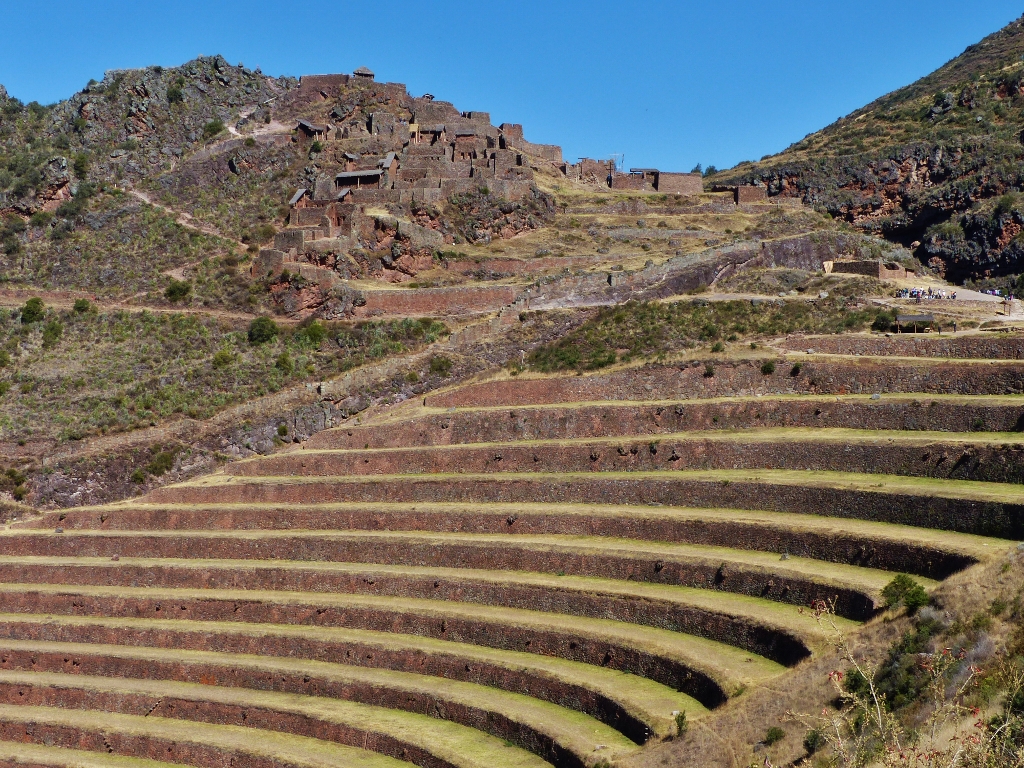 Site de Pisac Pérou