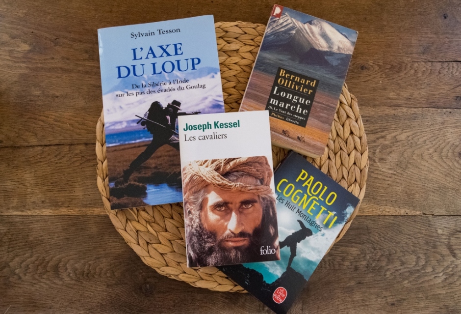 Les meilleurs livres de voyage et d'aventure – L'Apprentie Voyageuse