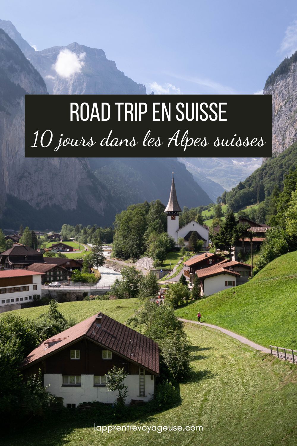 road trip 3 jours en suisse